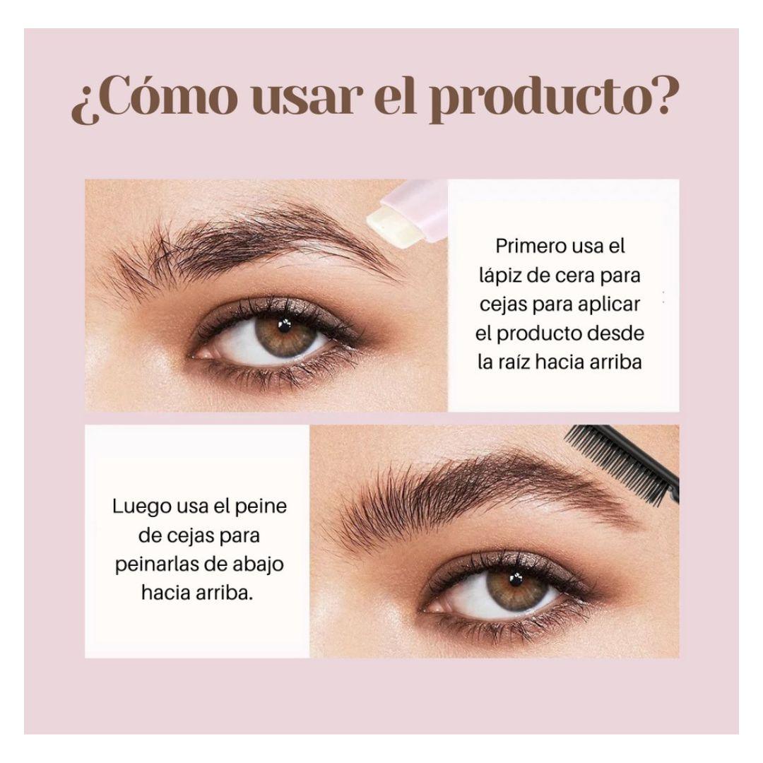 Cera para Cejas 2 en 1 - El Baúl de Mamá