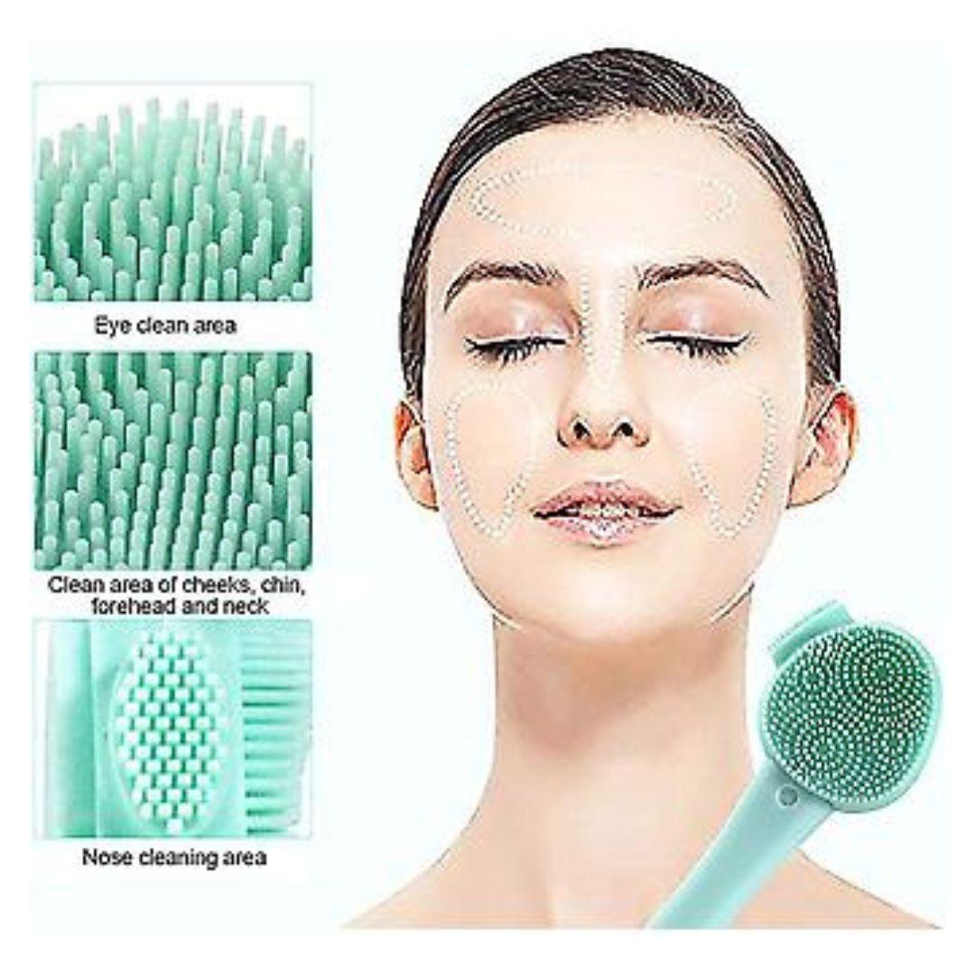 Cepillo Facial Exfoliante - El Baúl de Mamá