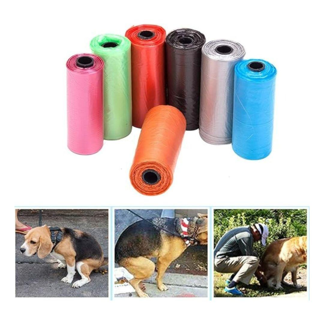 Rollo de Bolsas para Heces de Perros Pack x6 - El Baúl de Mamá