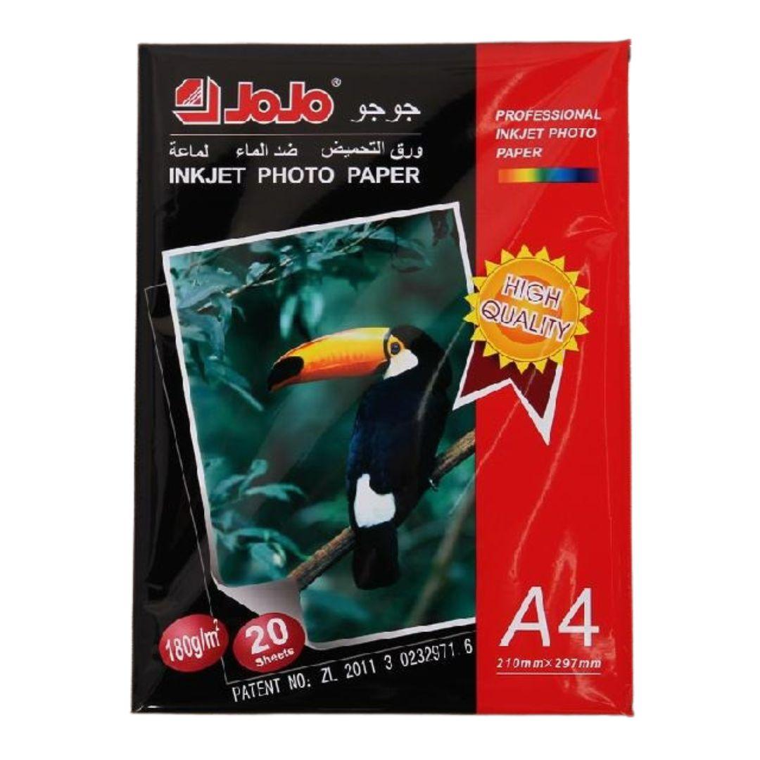 Papel Fotográfico con Adhesivo (Paq 20 Hojas) - El Baúl de Mamá