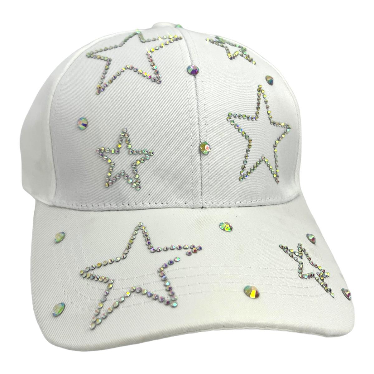 Gorra de estrellas con brillantes - El Baúl de Mamá