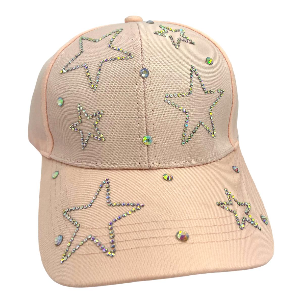 Gorra de estrellas con brillantes - El Baúl de Mamá
