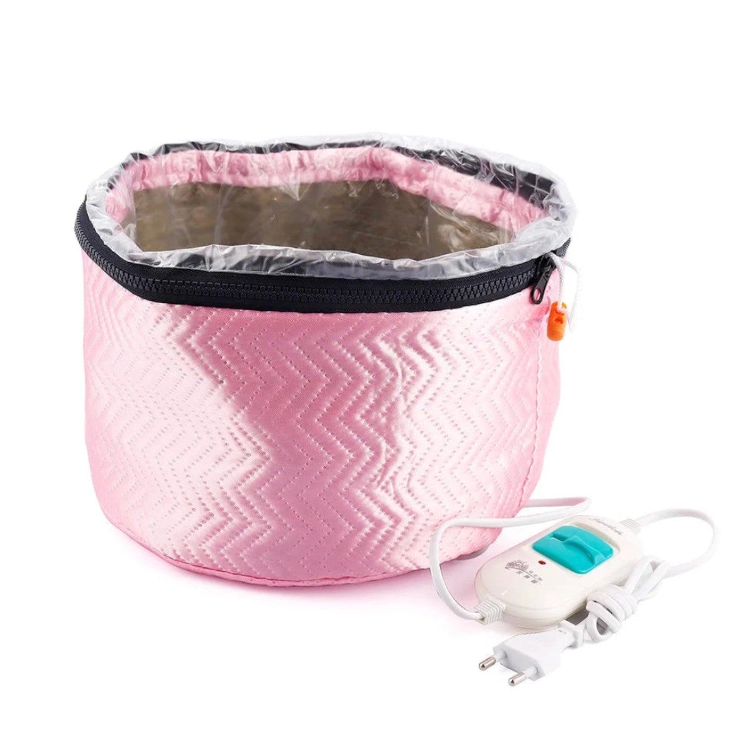 Gorro Térmico Tratamientos Capilares - El Baúl de Mamá
