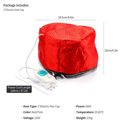 Gorro Térmico Tratamientos Capilares - El Baúl de Mamá