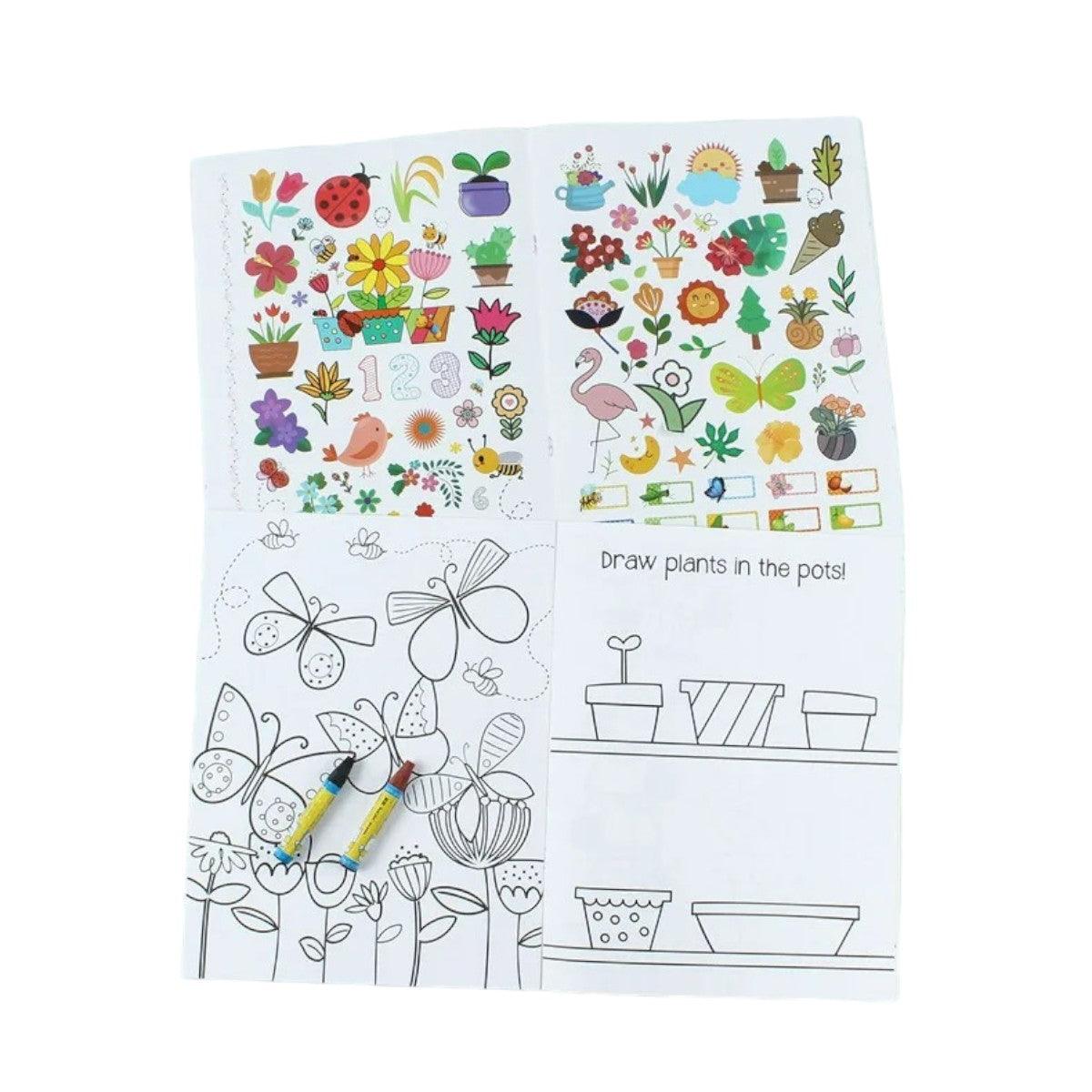 Libro de Actividades para Niños en Inglés - El Baúl de Mamá