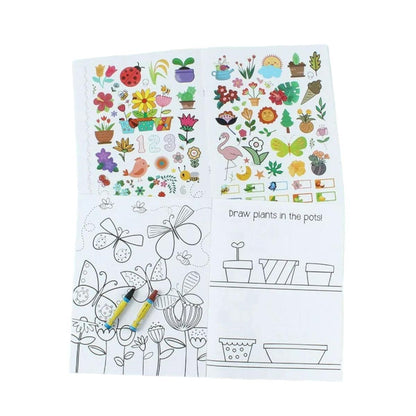 Libro de Actividades para Niños en Inglés - El Baúl de Mamá