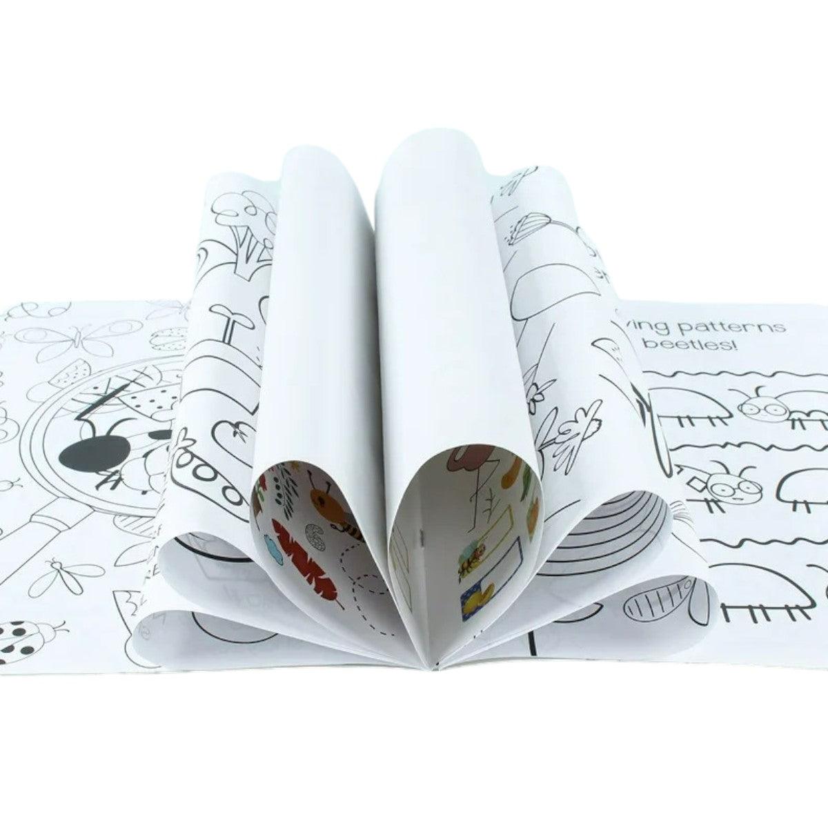 Libro de Actividades para Niños en Inglés - El Baúl de Mamá