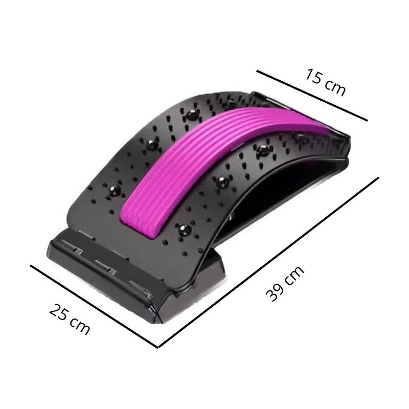 Corrector Relajante para Lumbar Espalda Baja Color Aleatorio - El Baúl de Mamá