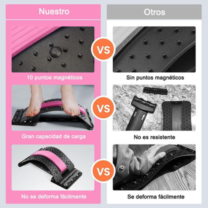 Corrector Relajante para Lumbar Espalda Baja Color Aleatorio - El Baúl de Mamá