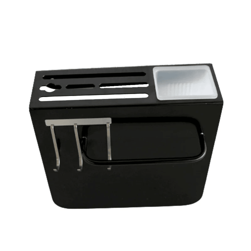Soporte organizador de pared utensilios de cocina - El Baúl de Mamá