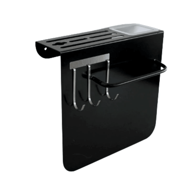 Soporte organizador de pared utensilios de cocina - El Baúl de Mamá