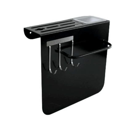 Soporte organizador de pared utensilios de cocina - El Baúl de Mamá