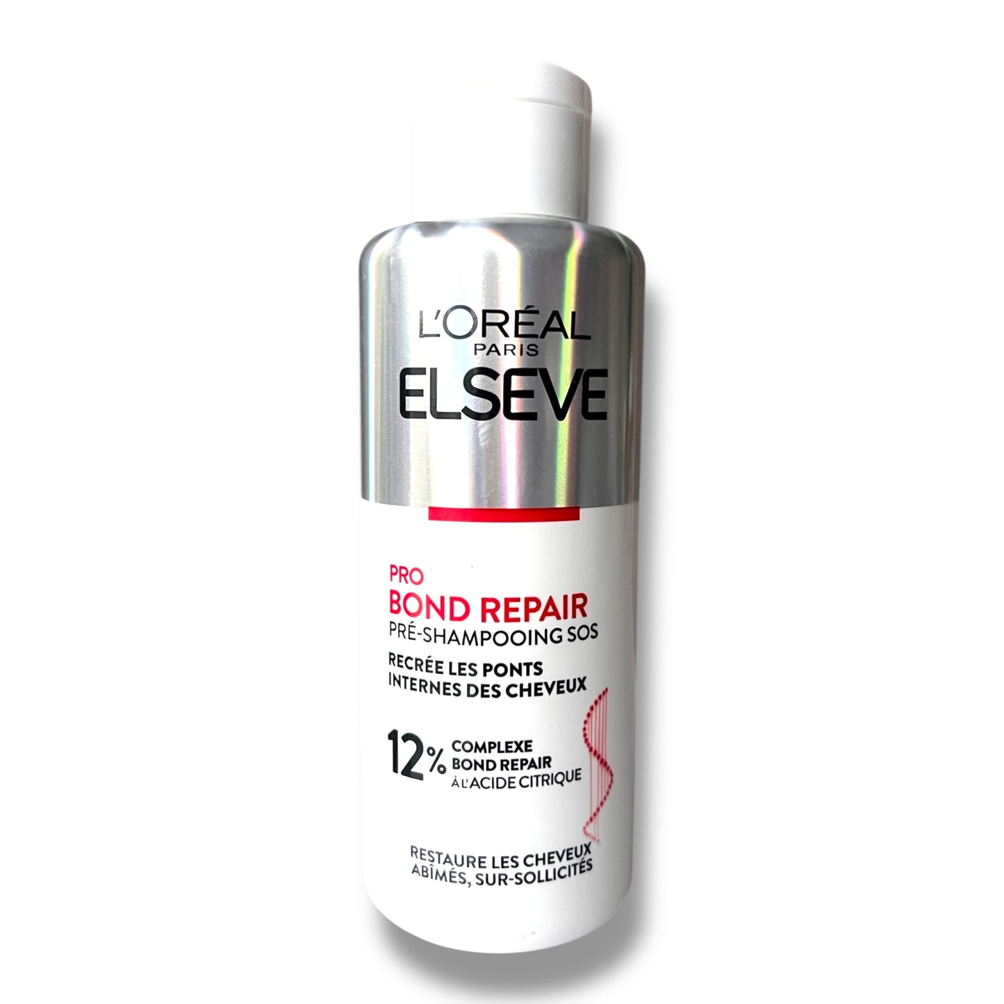 Pre-Shampoo L'Oréal Bond Repair con Ácido Cítrico 12%