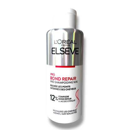 Pre-Shampoo L'Oréal Bond Repair con Ácido Cítrico 12%