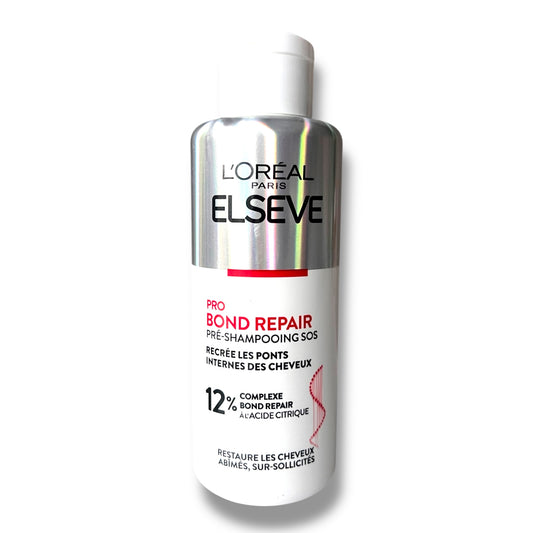 Pre-Shampoo L'Oréal Bond Repair con Ácido Cítrico 12%
