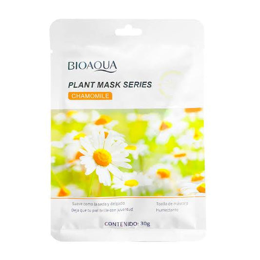 Pack x3 Mascarilla Hidratante y Calmante de Manzanilla - Bioaqua - El Baúl de Mamá