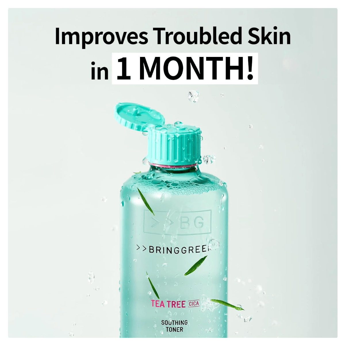 Bring green Tea Tree CICA Tónico Calmante 250ml - Piel tendencia acne