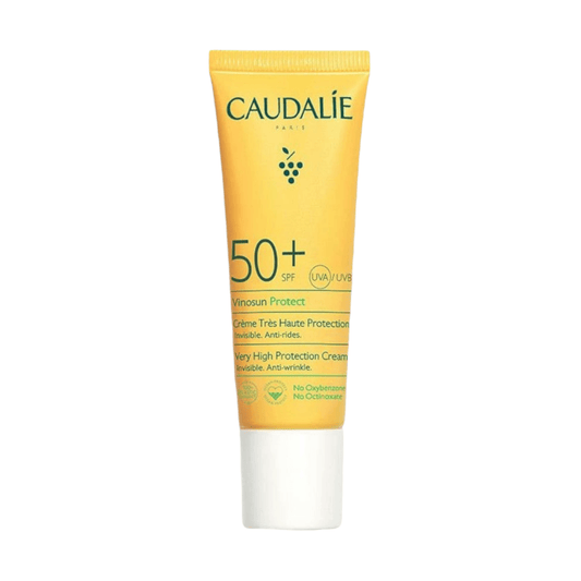 Caudalie Bloqueador solar SPF 50+ Vinosun Protect 25ml - El Baúl de Mamá