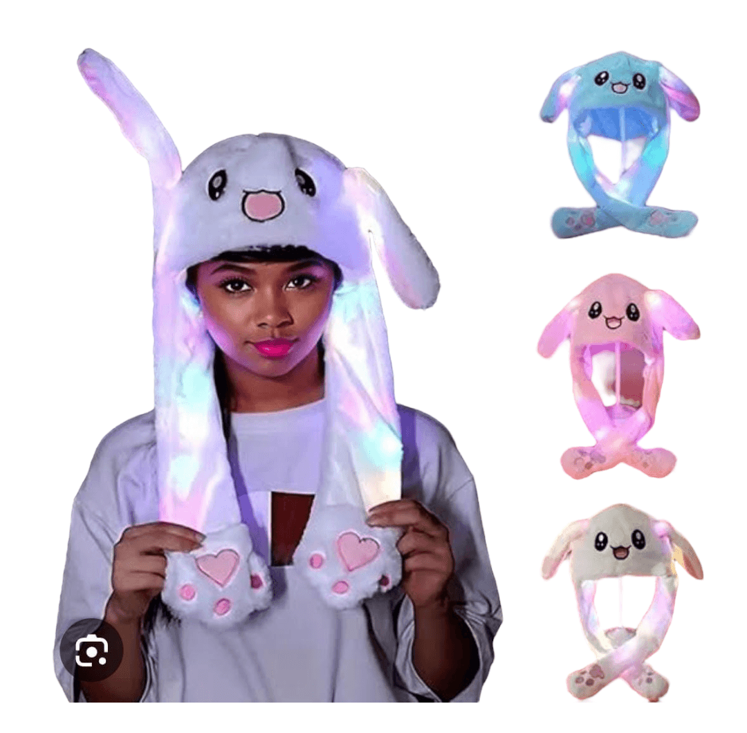 Gorro Levanta Orejas con Luces - El Baúl de Mamá