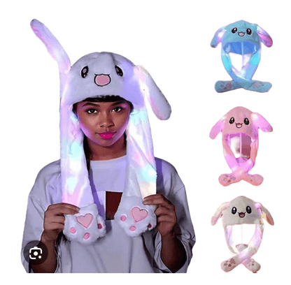 Gorro Levanta Orejas con Luces - El Baúl de Mamá