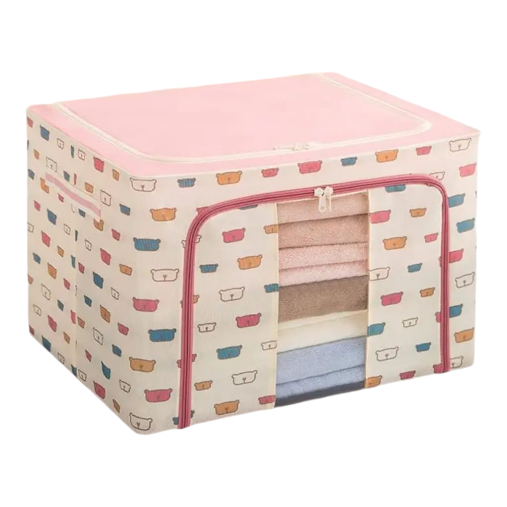 Organizador de ropa de cama y ropa - El Baúl de Mamá