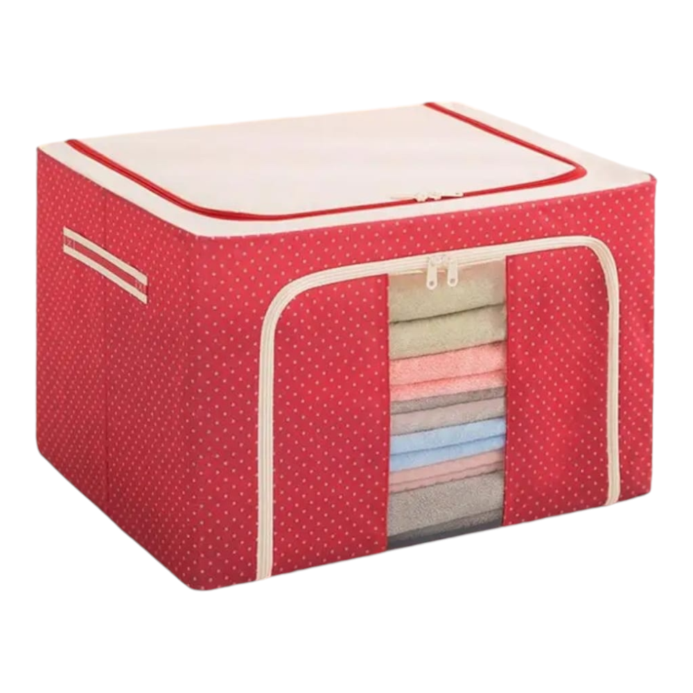 Organizador de ropa de cama y ropa - El Baúl de Mamá