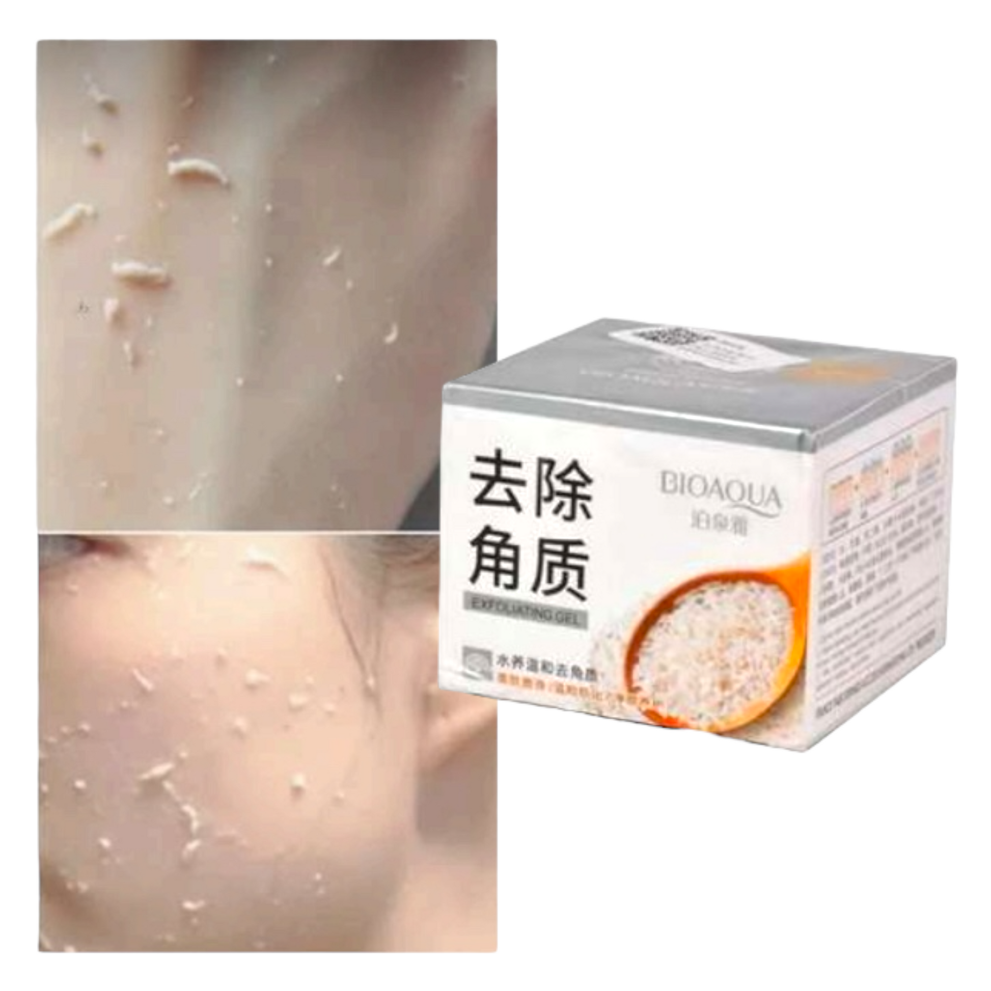 Exfoliante de Arroz en Gel - Bioaqua - El Baúl de Mamá