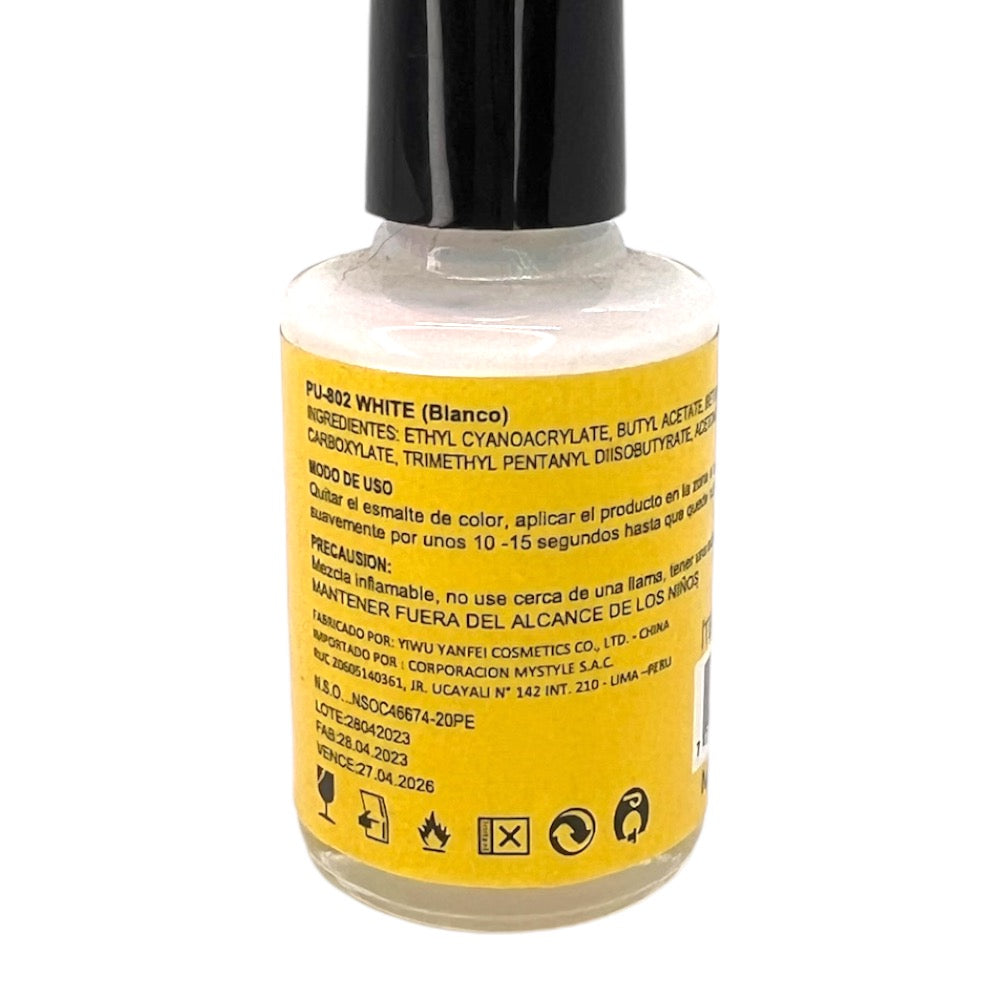 Pegamento para Foil Nail Art - El Baúl de Mamá