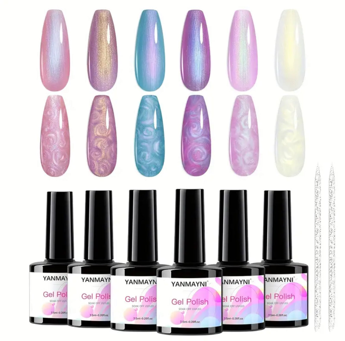 Esmalte Gel Blooming Perlado 7ml - El Baúl de Mamá