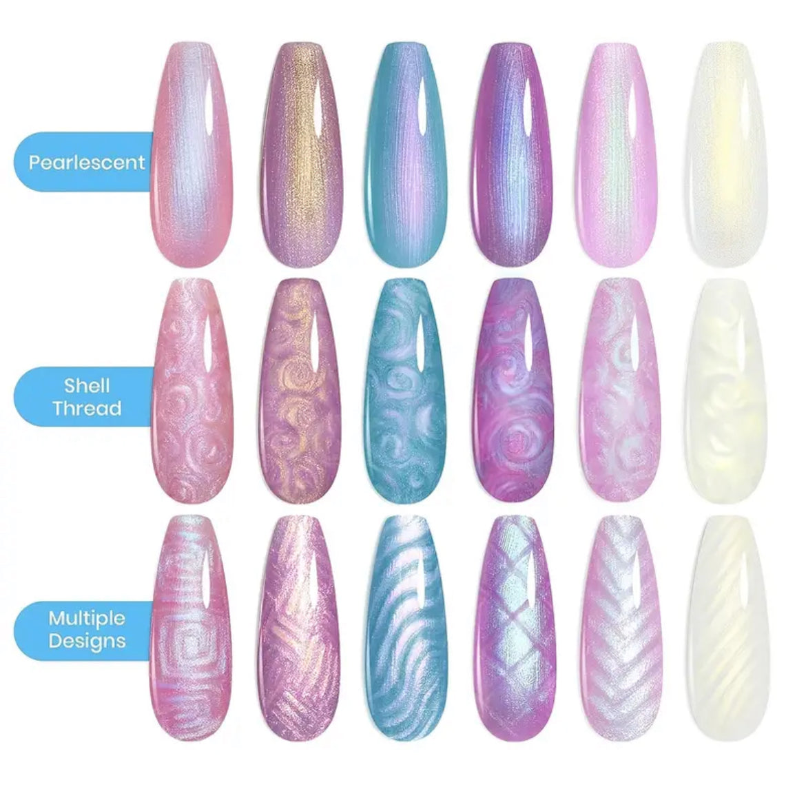 Esmalte Gel Blooming Perlado 7ml - El Baúl de Mamá