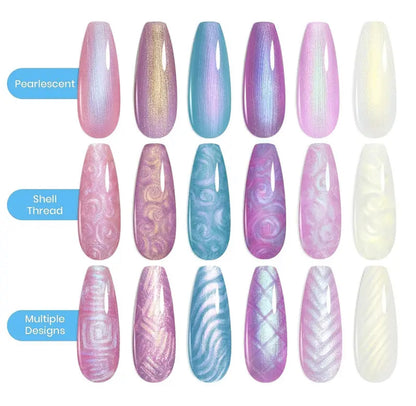 Esmalte Gel Blooming Perlado 7ml - El Baúl de Mamá