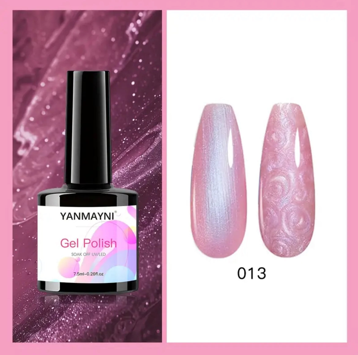 Esmalte Gel Blooming Perlado 7ml - El Baúl de Mamá