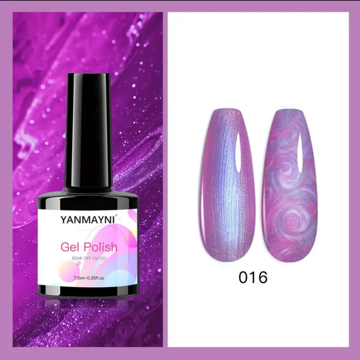 Esmalte Gel Blooming Perlado 7ml - El Baúl de Mamá