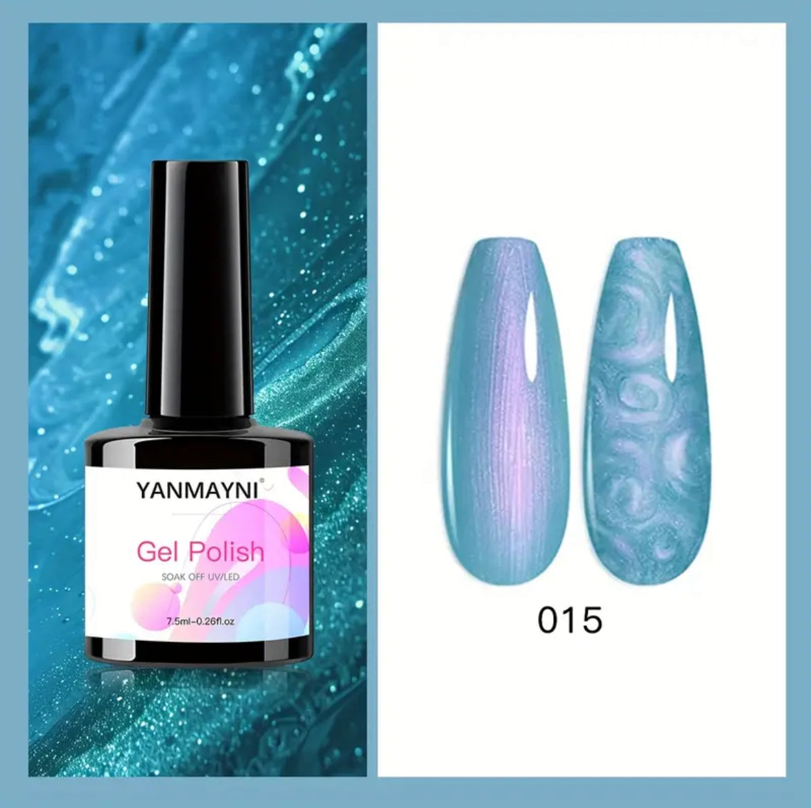 Esmalte Gel Blooming Perlado 7ml - El Baúl de Mamá