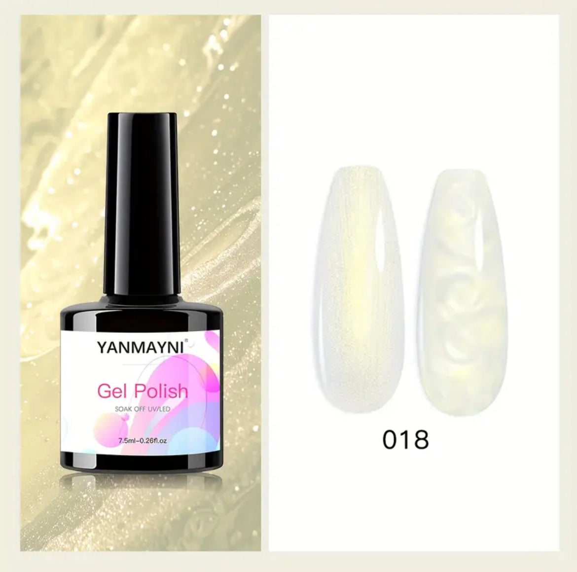 Esmalte Gel Blooming Perlado 7ml - El Baúl de Mamá