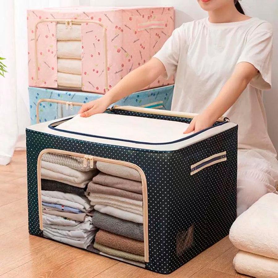 Organizador de ropa de cama y ropa - El Baúl de Mamá