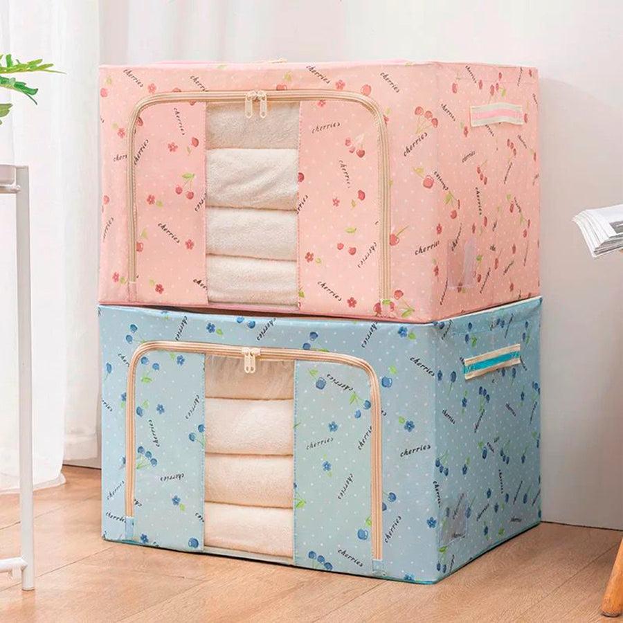 Organizador de ropa de cama y ropa - El Baúl de Mamá