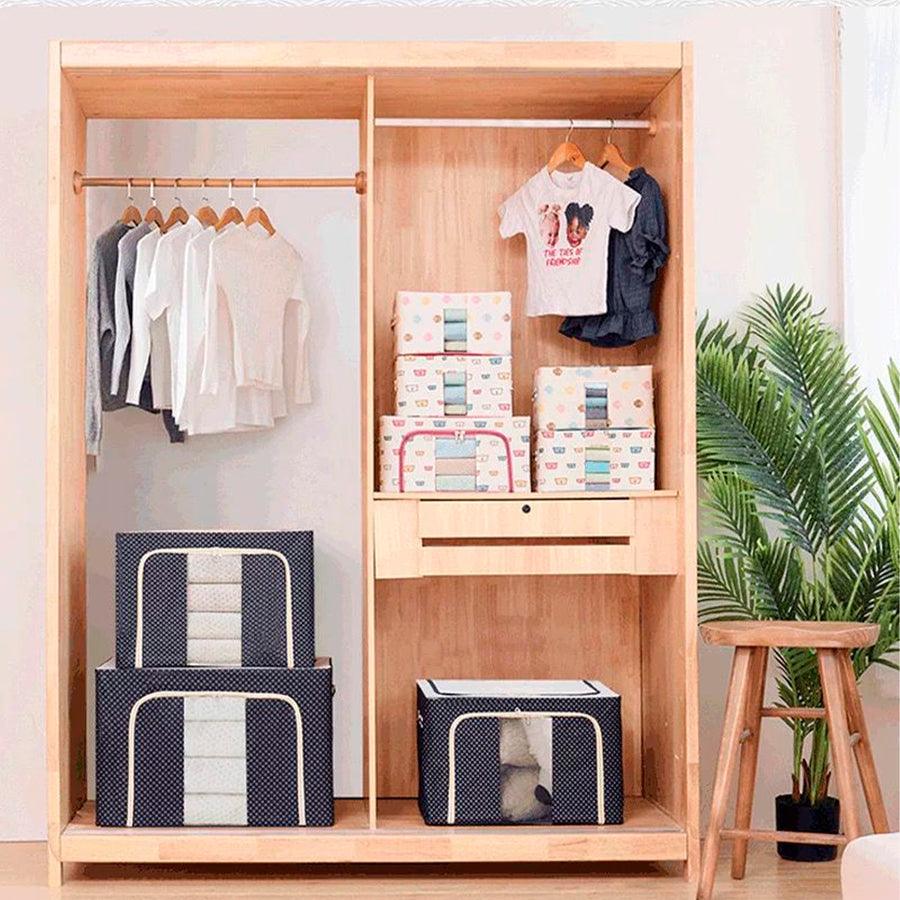 Organizador de ropa de cama y ropa - El Baúl de Mamá