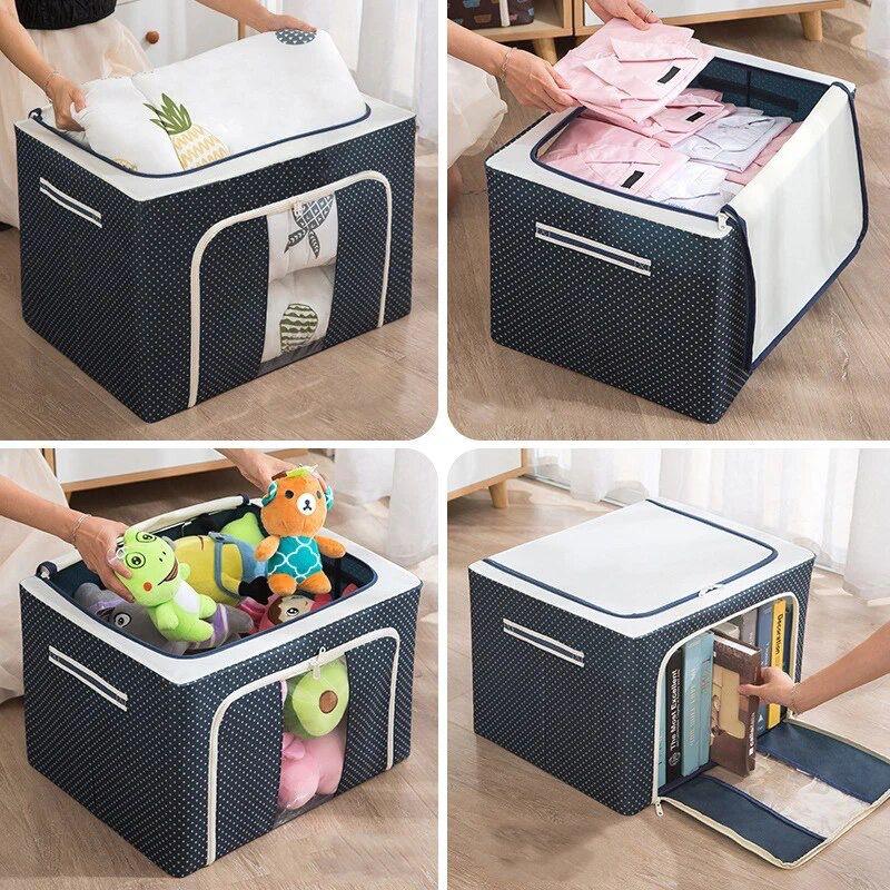 Organizador de ropa de cama y ropa - El Baúl de Mamá