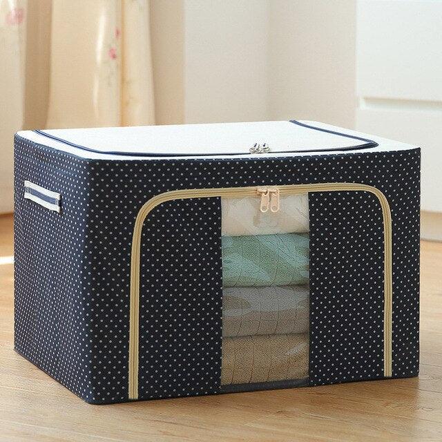 Organizador de ropa de cama y ropa - El Baúl de Mamá