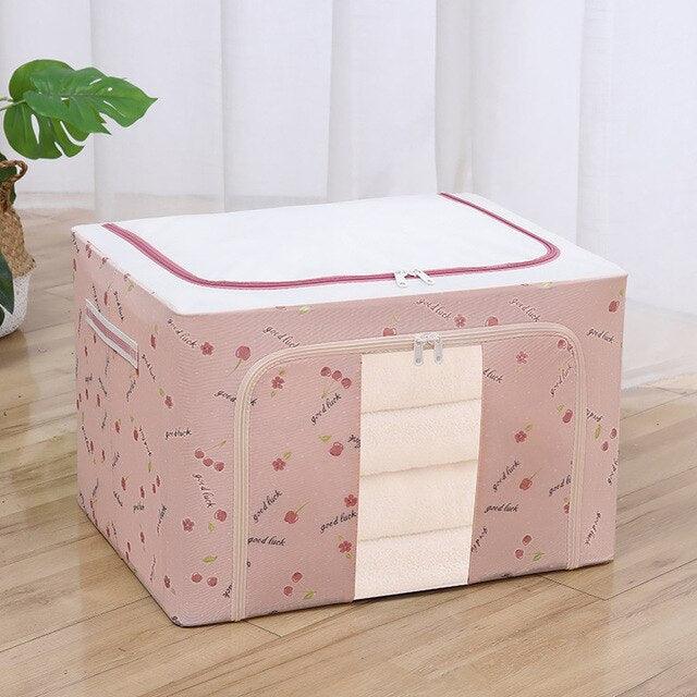 Organizador de ropa de cama y ropa - El Baúl de Mamá