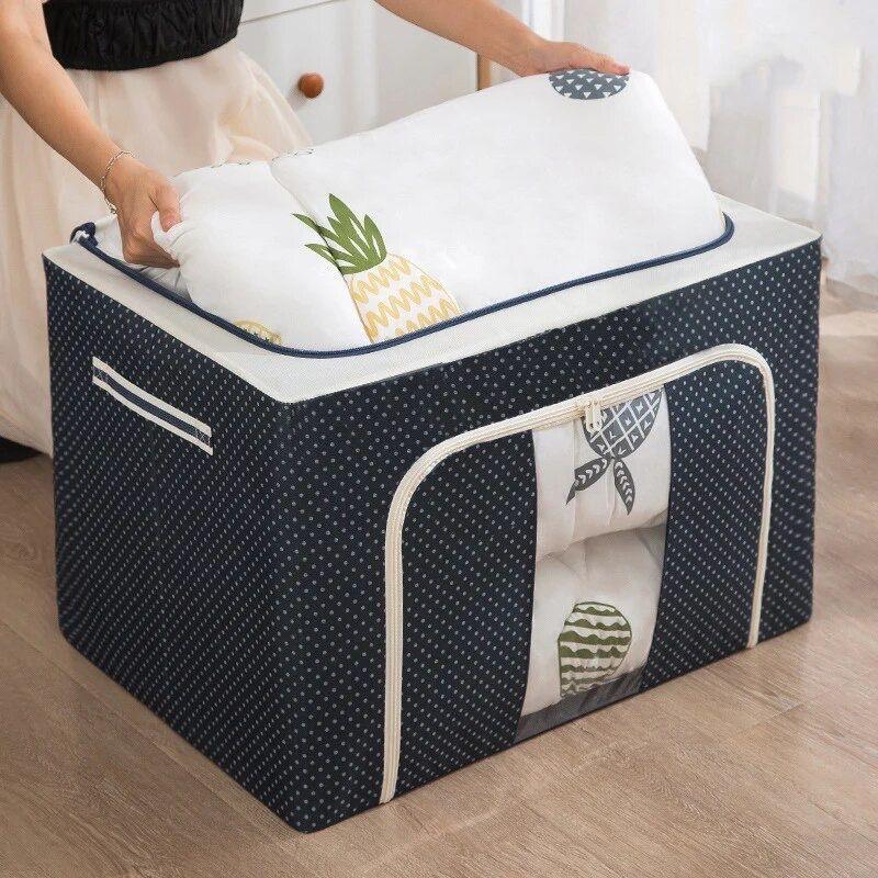 Organizador de ropa de cama y ropa - El Baúl de Mamá