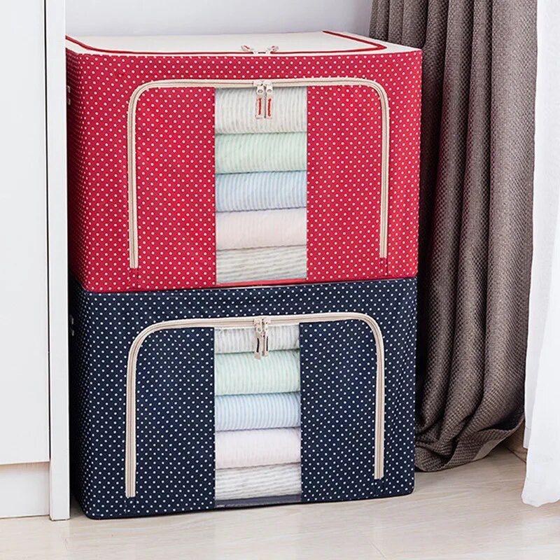 Organizador de ropa de cama y ropa - El Baúl de Mamá