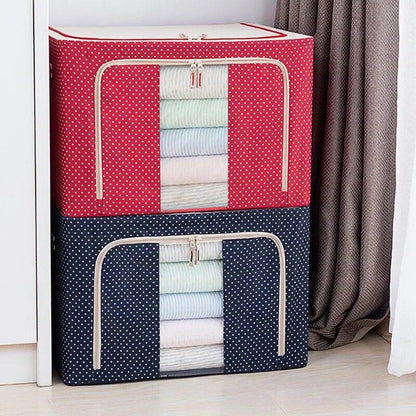 Organizador de ropa de cama y ropa - El Baúl de Mamá