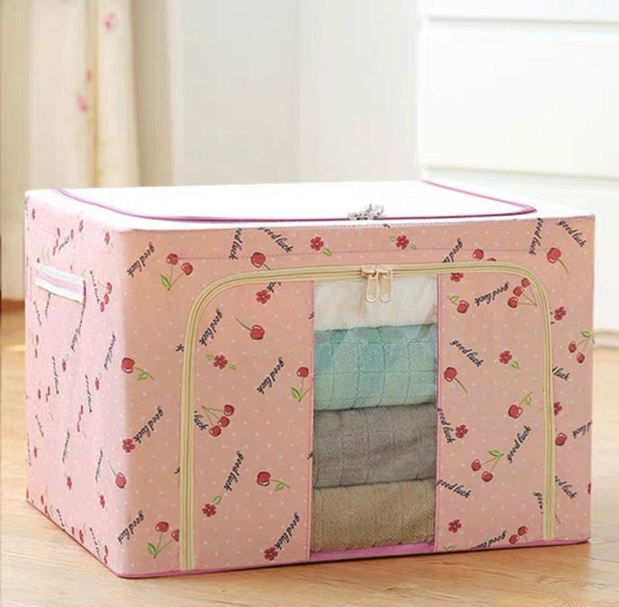 Organizador de ropa de cama y ropa - El Baúl de Mamá