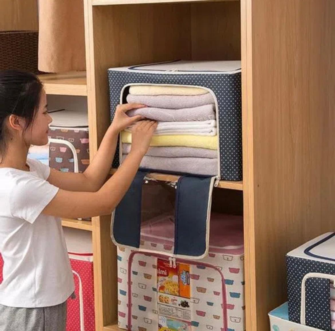 Organizador de ropa de cama y ropa - El Baúl de Mamá