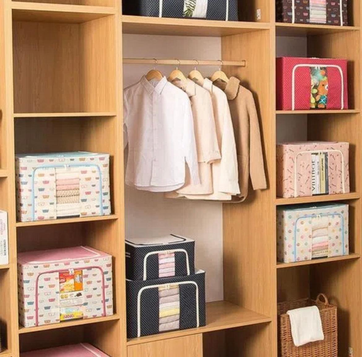 Organizador de ropa de cama y ropa - El Baúl de Mamá