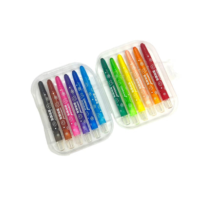 Crayolas retractiles x24 - El Baúl de Mamá