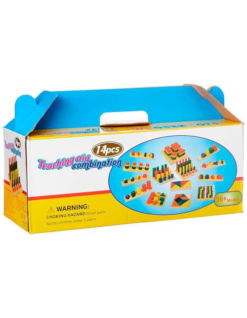 Montessori Set completo de 14 juegos didacticos - El Baúl de Mamá