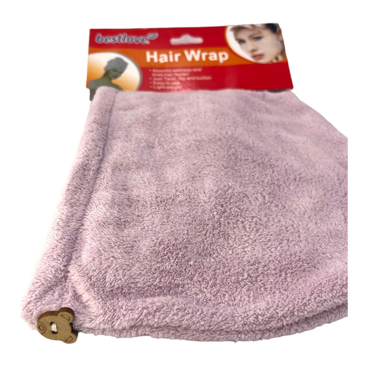 Toalla para el Pelo Microfibra - El Baúl de Mamá